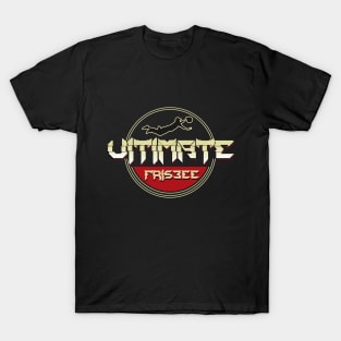 Ultimate Frisbee Circle T-Shirt